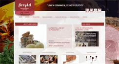 Desktop Screenshot of breydel.be